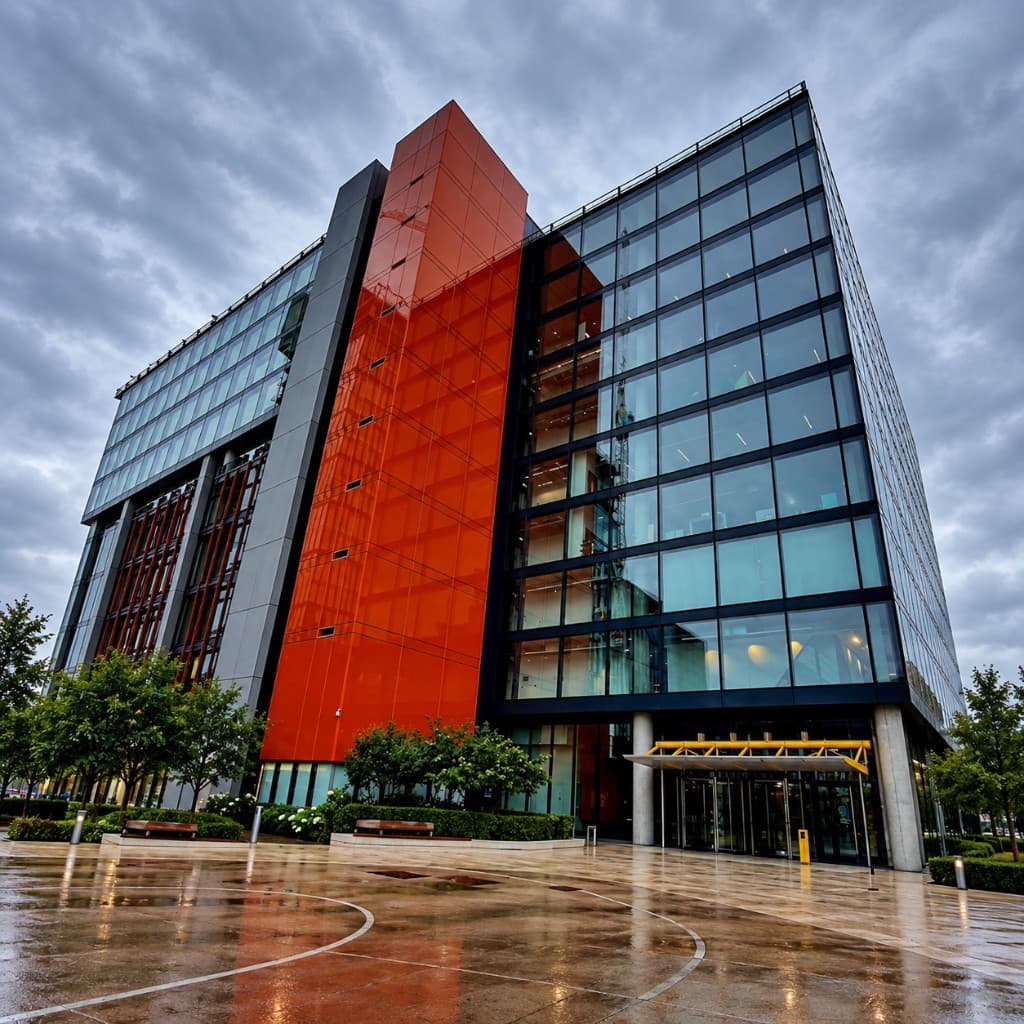 Cancer Research UK office building
