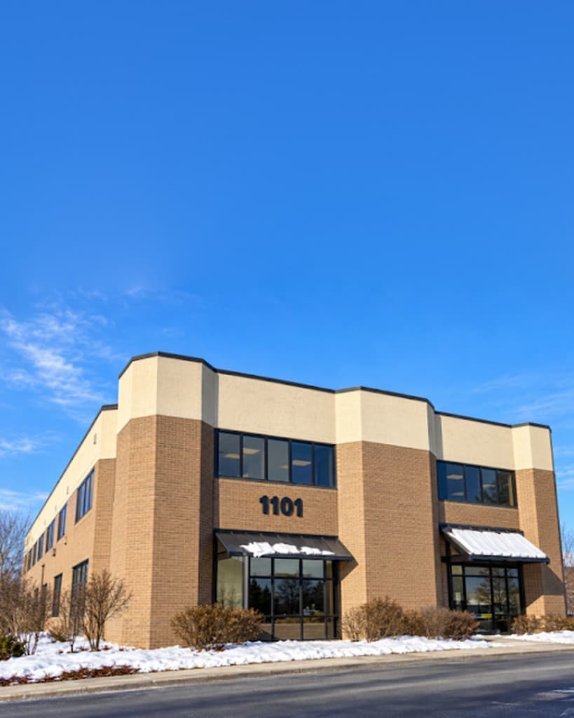 Ichor Research building in Syracuse