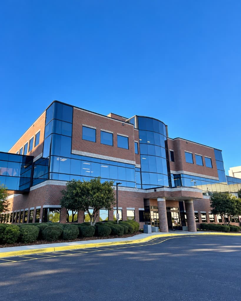 Velocity Clinical Research office building