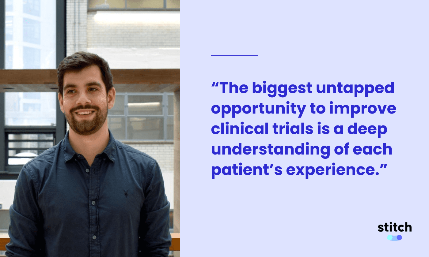 Jonathan Moshinsky: “The biggest untapped opportunity to improve clinical trials is a deep understanding of each patient’s experience.”