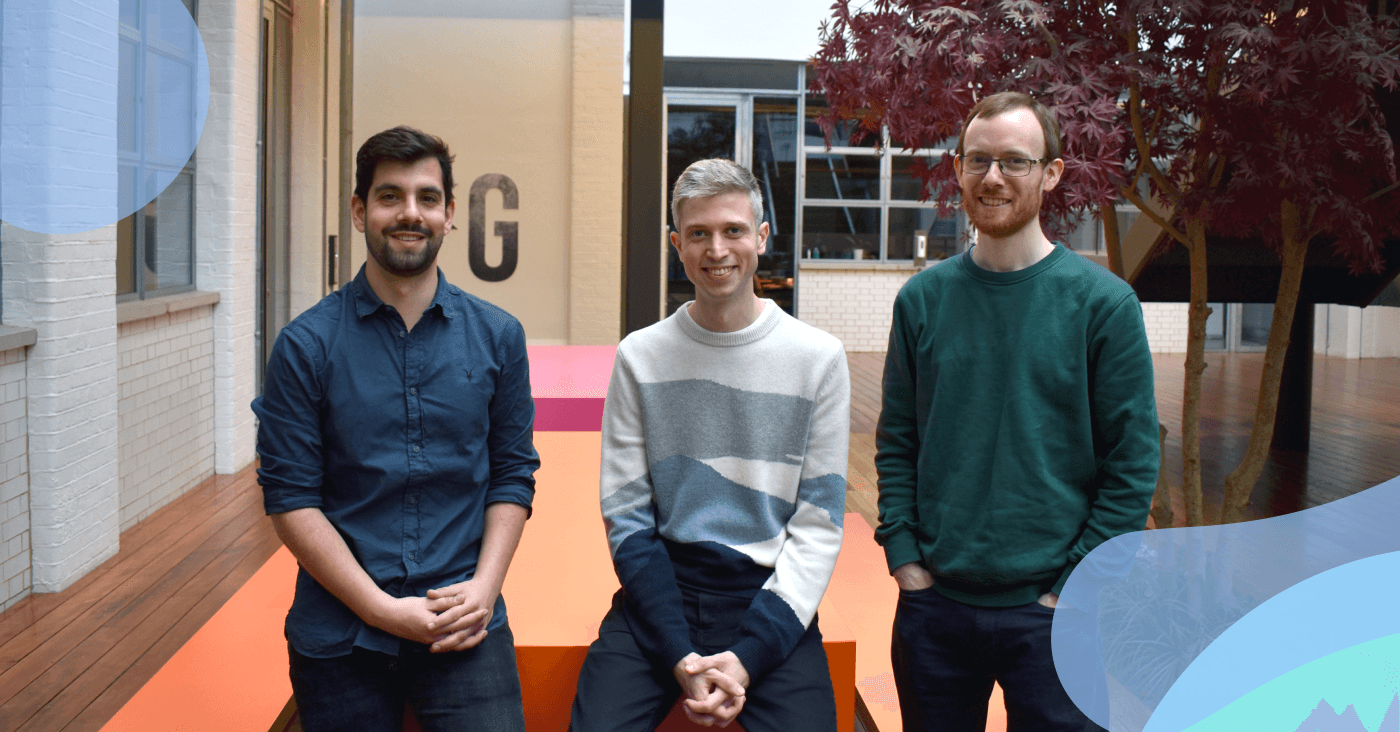 The Stitch founding team