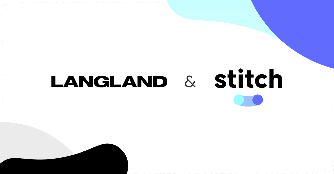 Langland and Stitch logos