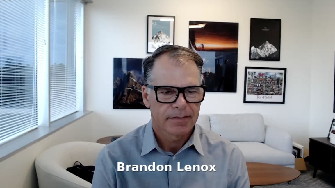 Dr. Brandon Lenox introducing himself in the K2 Medical Research welcome video